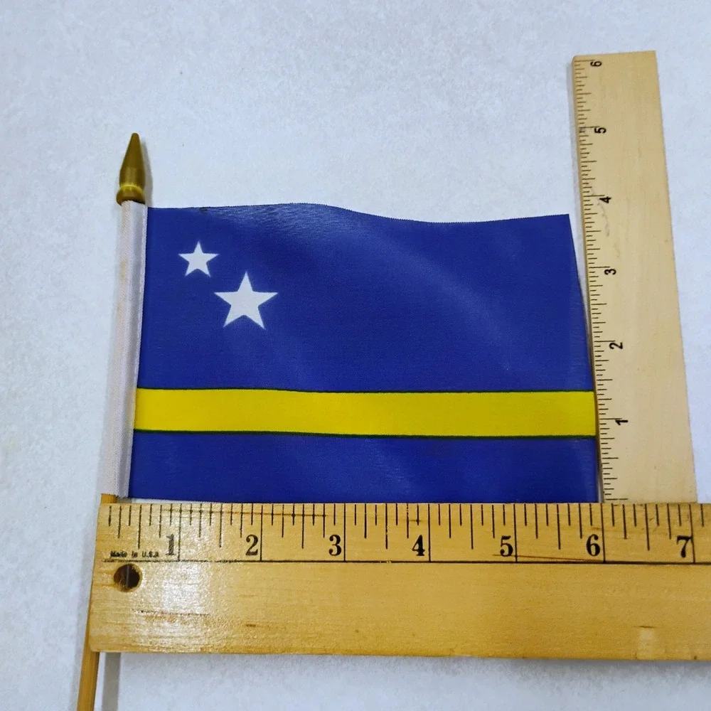 Curacao Flag Small 4z' x 6